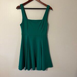 Lulu*s | Green Skater Mini Dress | Size L